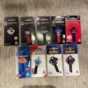 Sports / marvel House keys
